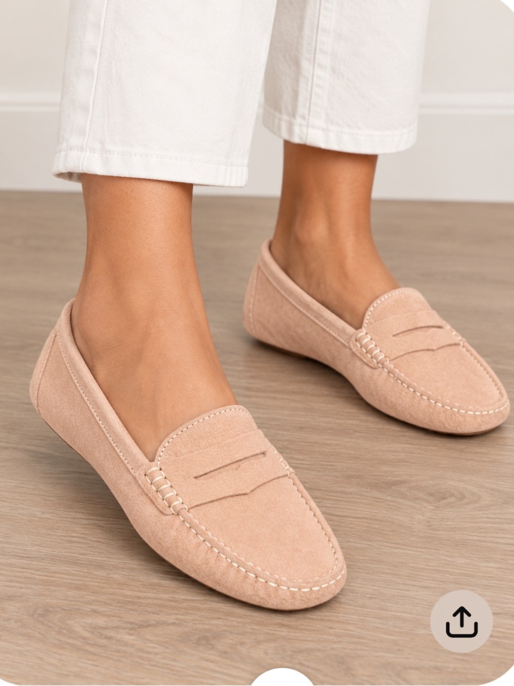 New Tod's Suede Camel Driving Loafers size 39